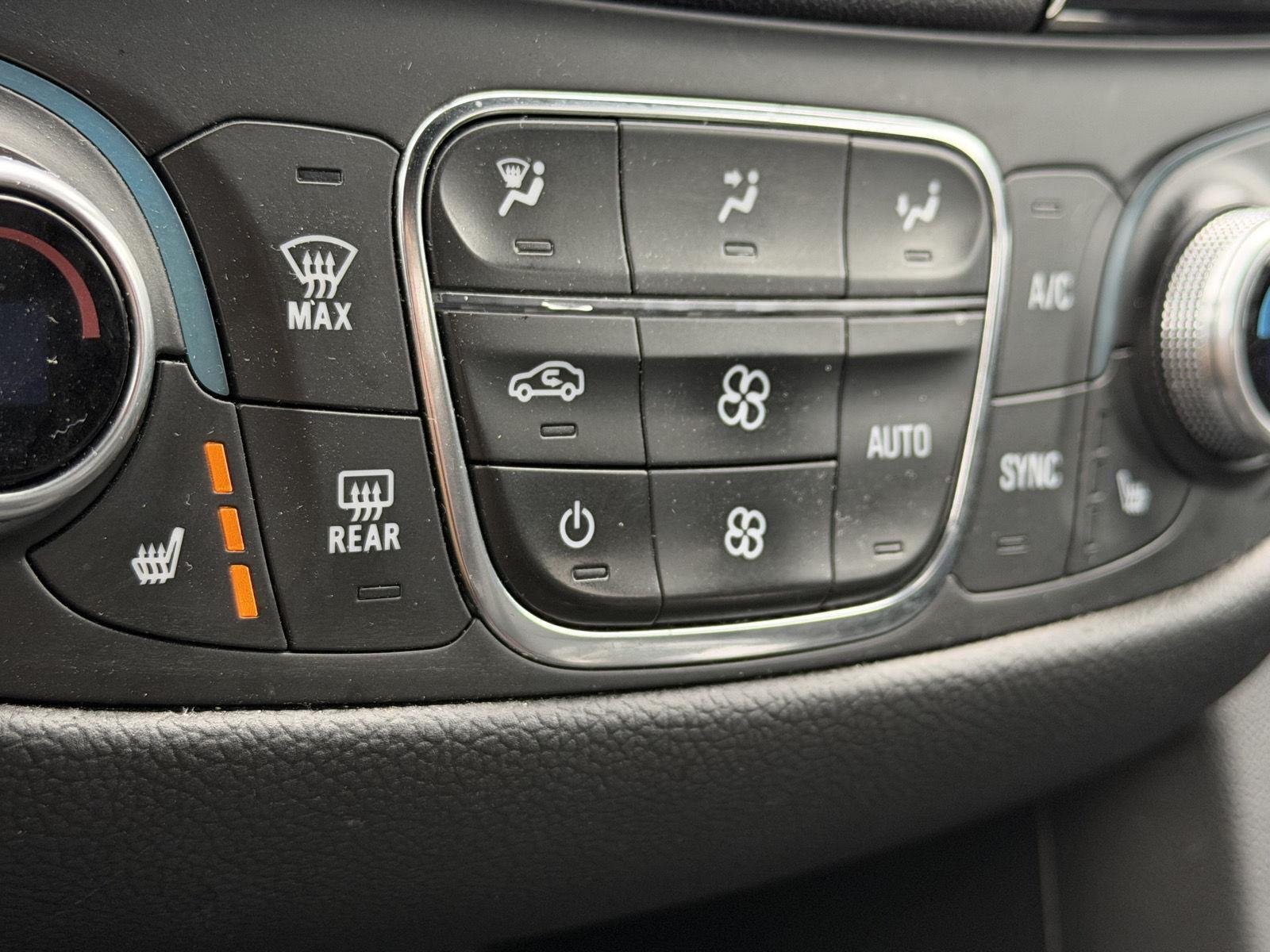 Used 2024 Mosaic Black Metallic Chevrolet RS image 7
