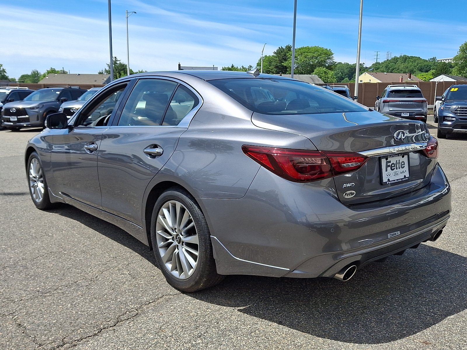 Certified Used 2023 Graphite Shadow - KAD INFINITI LUXE AWD image 6