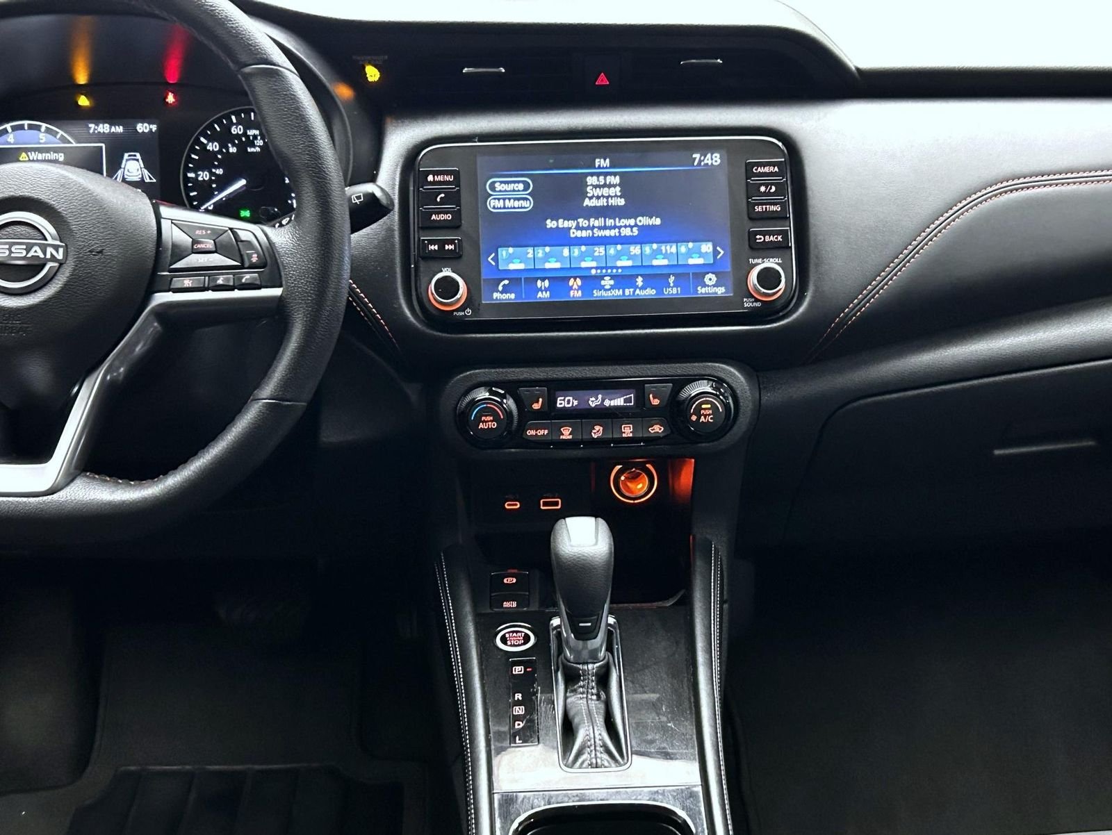Used 2023 Orange Nissan SR image 13