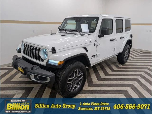2025 Jeep Wrangler Sahara