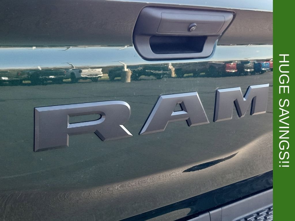 New 2026 Serrano-Green Metallic Exterior Paint RAM Tradesman image 6