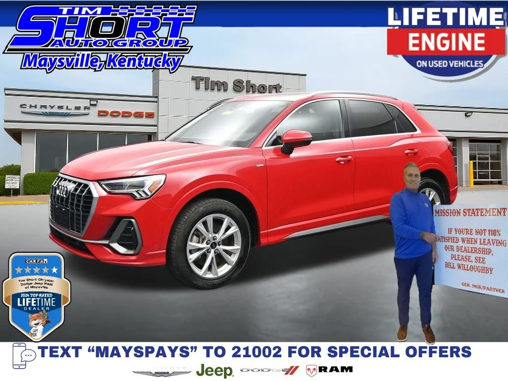 2024 Audi Q3 S Line Premium