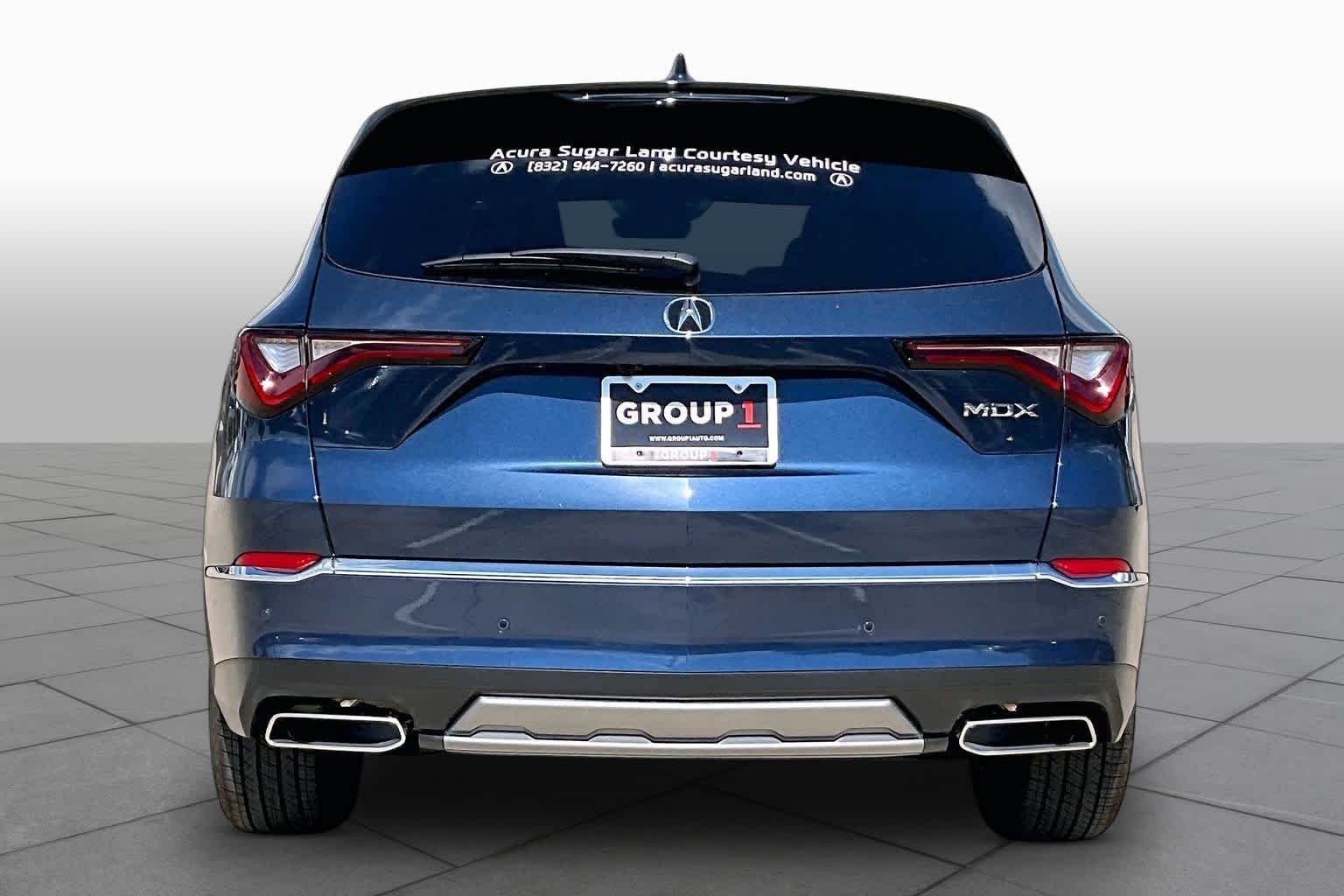 Certified Used 2026 Canyon River Blue Metallic Acura w/Technology Package image 5