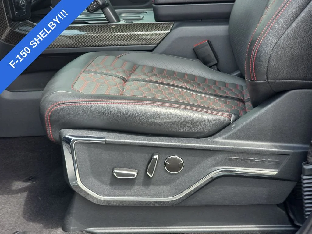 Used 2024 Black Metallic Ford Lariat image 28