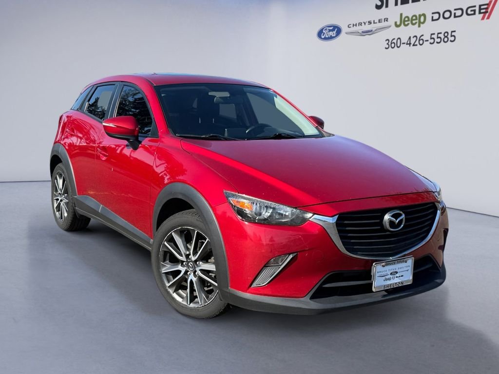 Used 2017 Soul Red Metallic Mazda Touring image 8