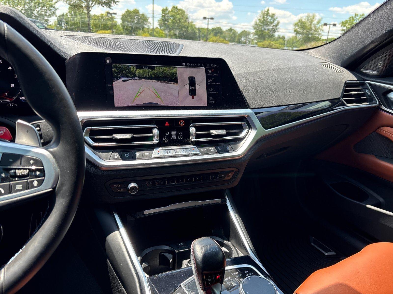 Used 2021 Black Sapphire Metallic BMW Competition image 29
