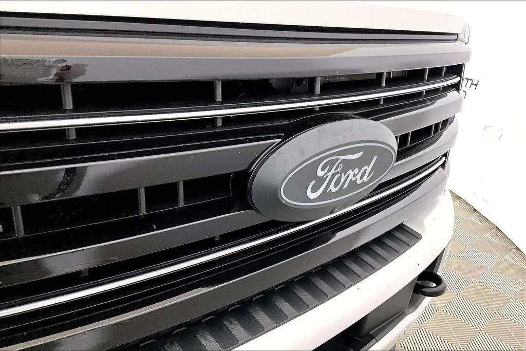 Used 2025 White Metallic Ford Platinum image 23