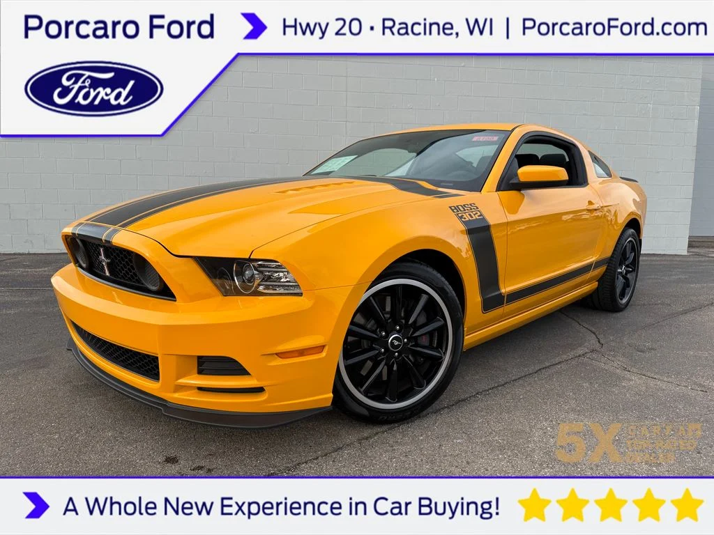 2013 Ford Mustang Boss 302's photo