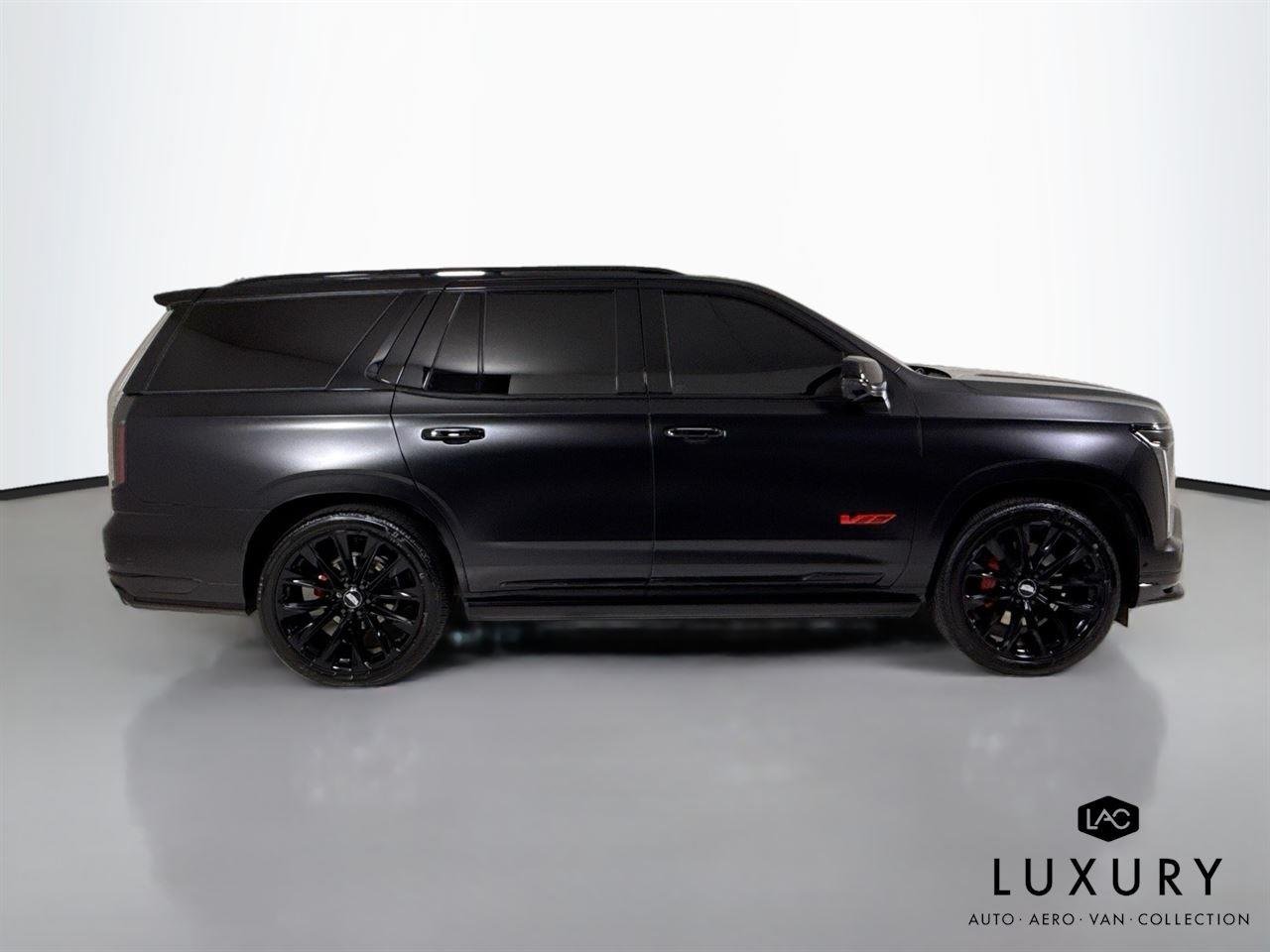 Used 2025 Black Raven Cadillac AWD V-Series | Stealth PPF | Upgraded Exhaust image 5