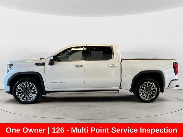 Used 2025 White GMC Denali Ultimate image 2