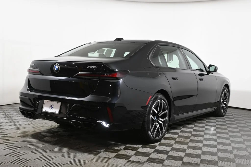 Certified Used 2023 Black BMW 760i xDrive image 7