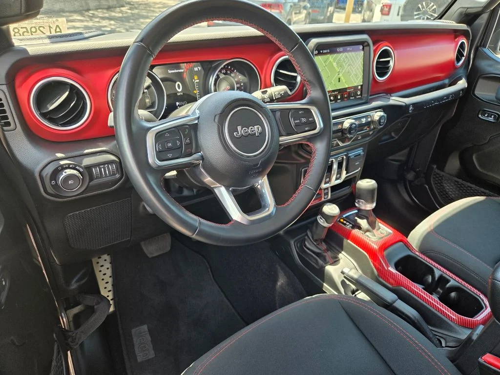 Used 2022 Gray Jeep Rubicon image 16