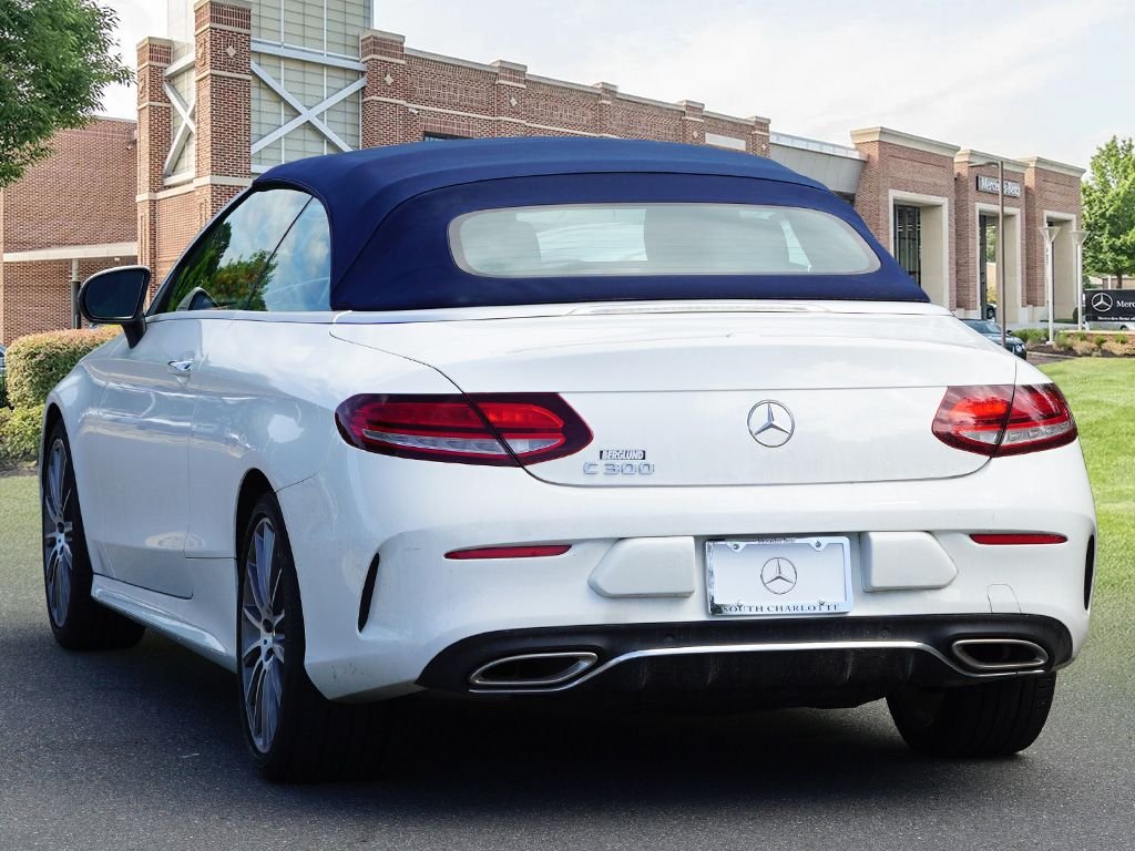 Certified Used 2021 Polar White Mercedes-Benz C 300 image 7