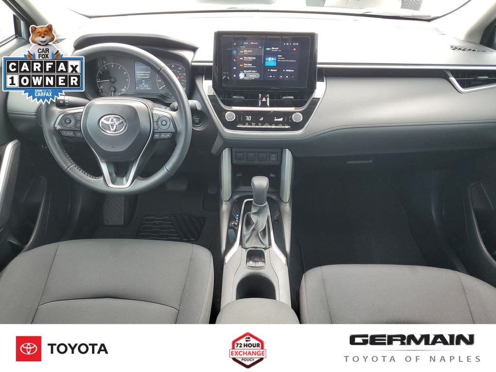 Used 2025 Silver Toyota LE image 18