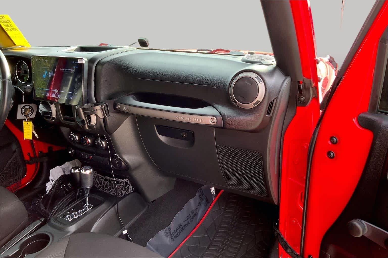 Used 2016 Firecracker Red Clearcoat Jeep Sport image 15