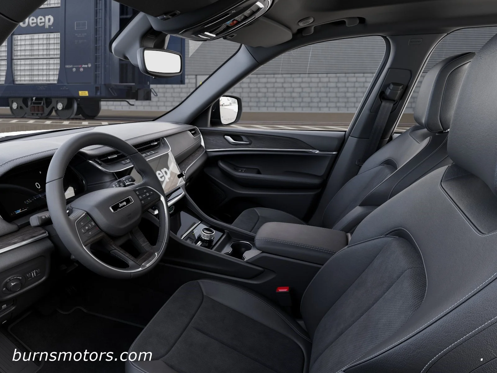 New 2026 Baltic Gray Metallic Clear-Coat Exterior Paint Jeep Laredo Altitude image 22