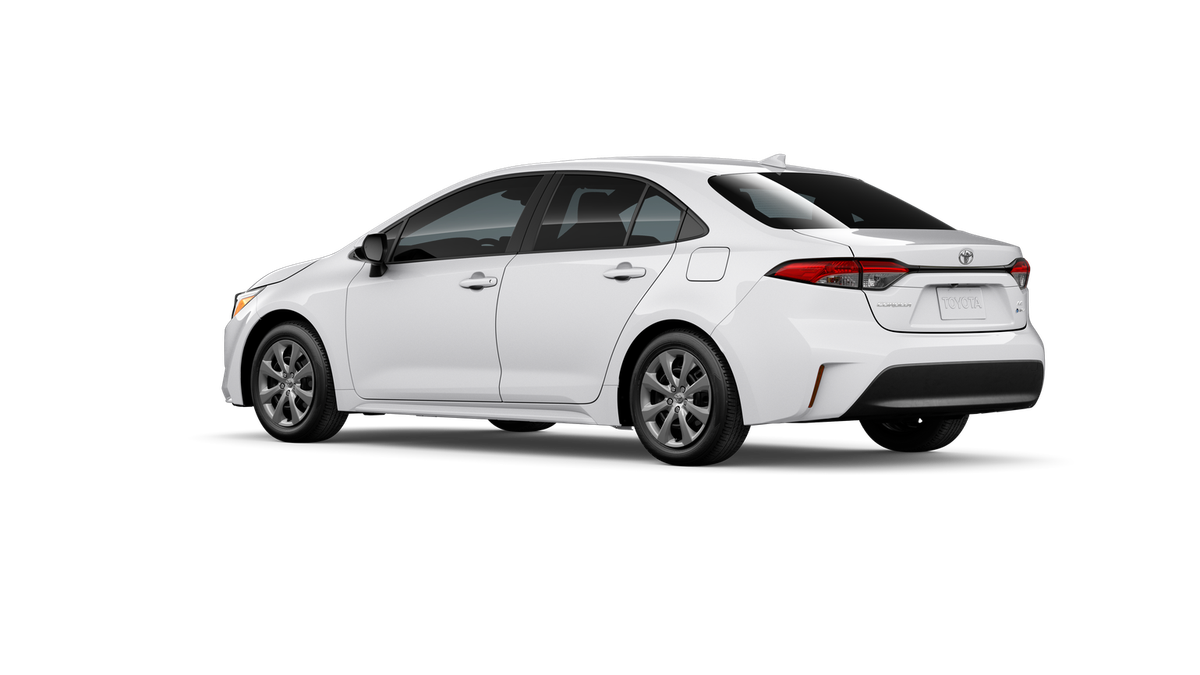 New 2026 Ice Cap Toyota Hybrid LE image 6