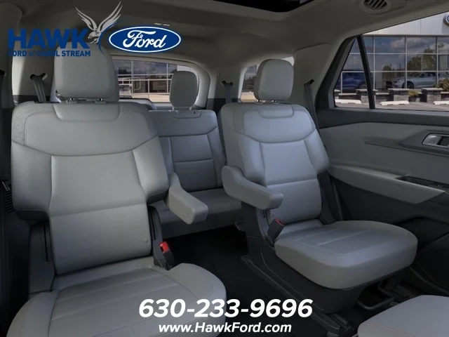 New 2026 Agate Black Metallic Ford Active image 11