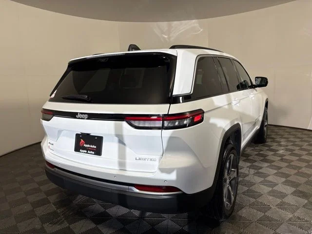 New 2026 White Jeep Limited image 6