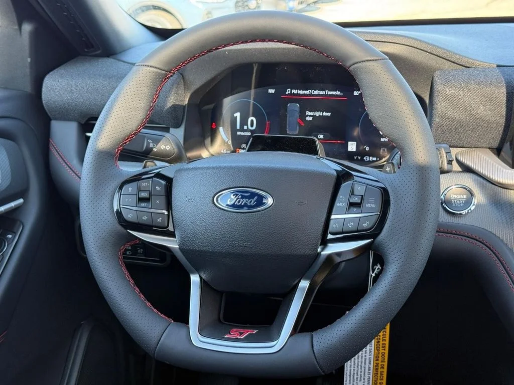 New 2026 Agate Black Metallic Ford ST image 10