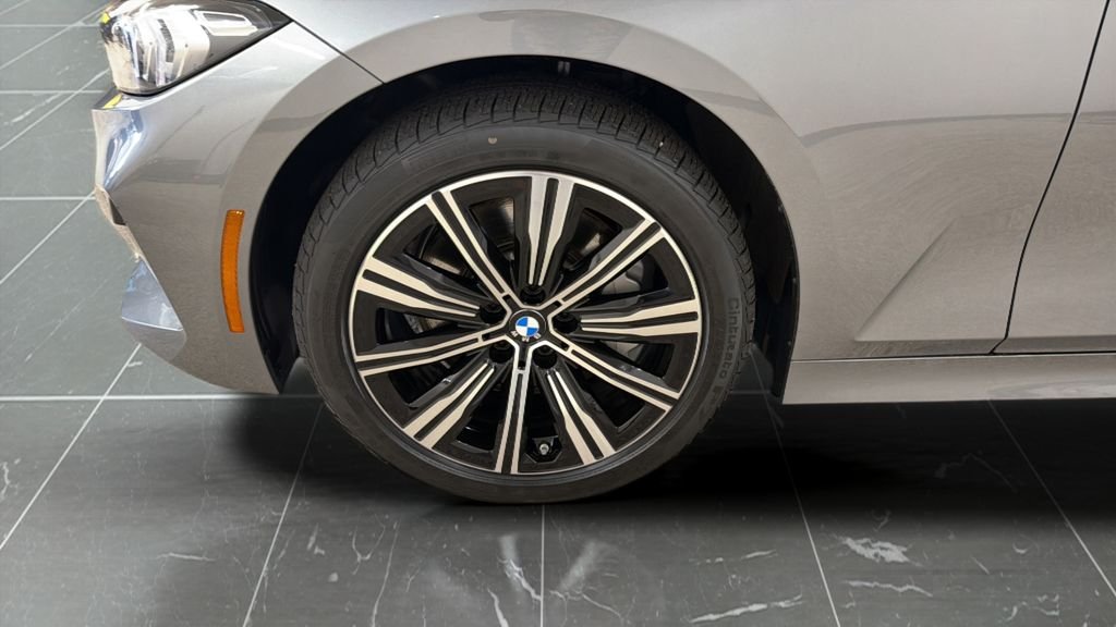 Used 2025 Gray BMW 330i xDrive image 30