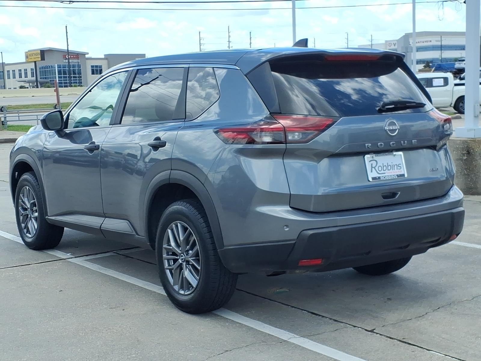 2024 Nissan Rogue S Gray at Robbins Nissan