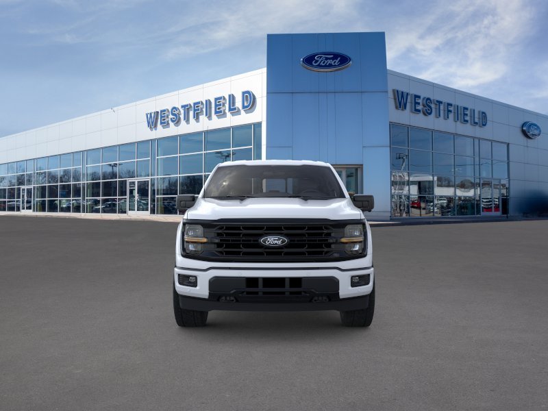 New 2026 Oxford White Ford XLT image 6
