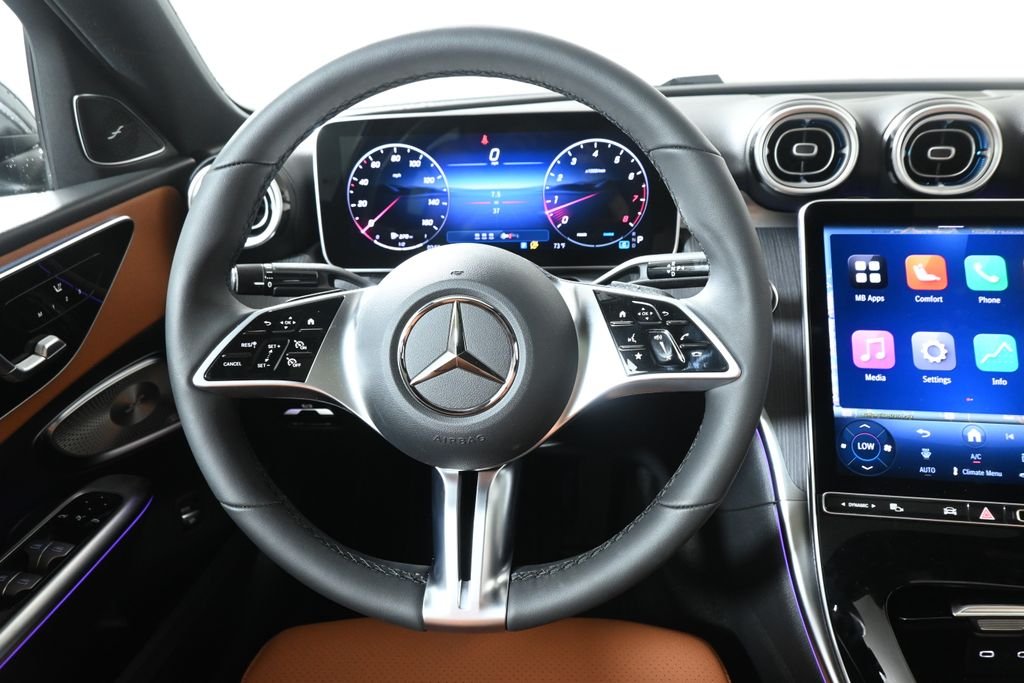 New 2026 Graphite Grey Metallic Mercedes-Benz C 300 image 17