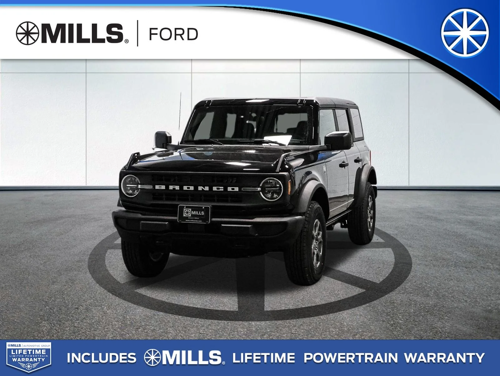 2026 Ford Bronco Big Bend 4x4's photo