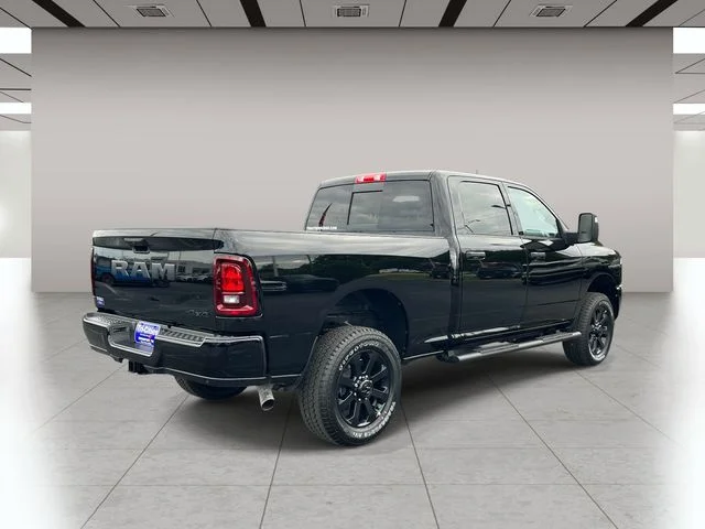 New 2026 Diamond Black Crystal Pearl-Coat Exterior Paint RAM Black Express image 3