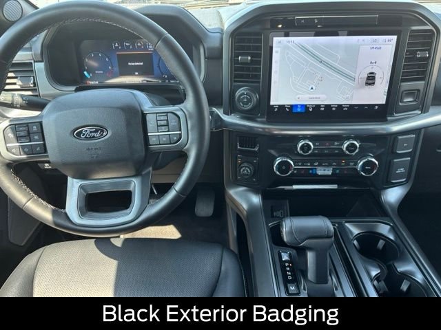 Certified Used 2025 Agate Black Metallic Ford Lariat image 20
