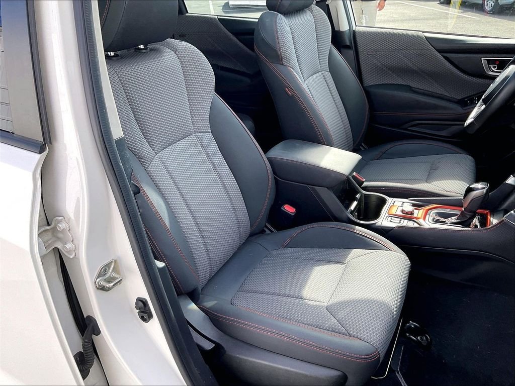 Used 2020 Crystal White Pearl Subaru Sport image 11