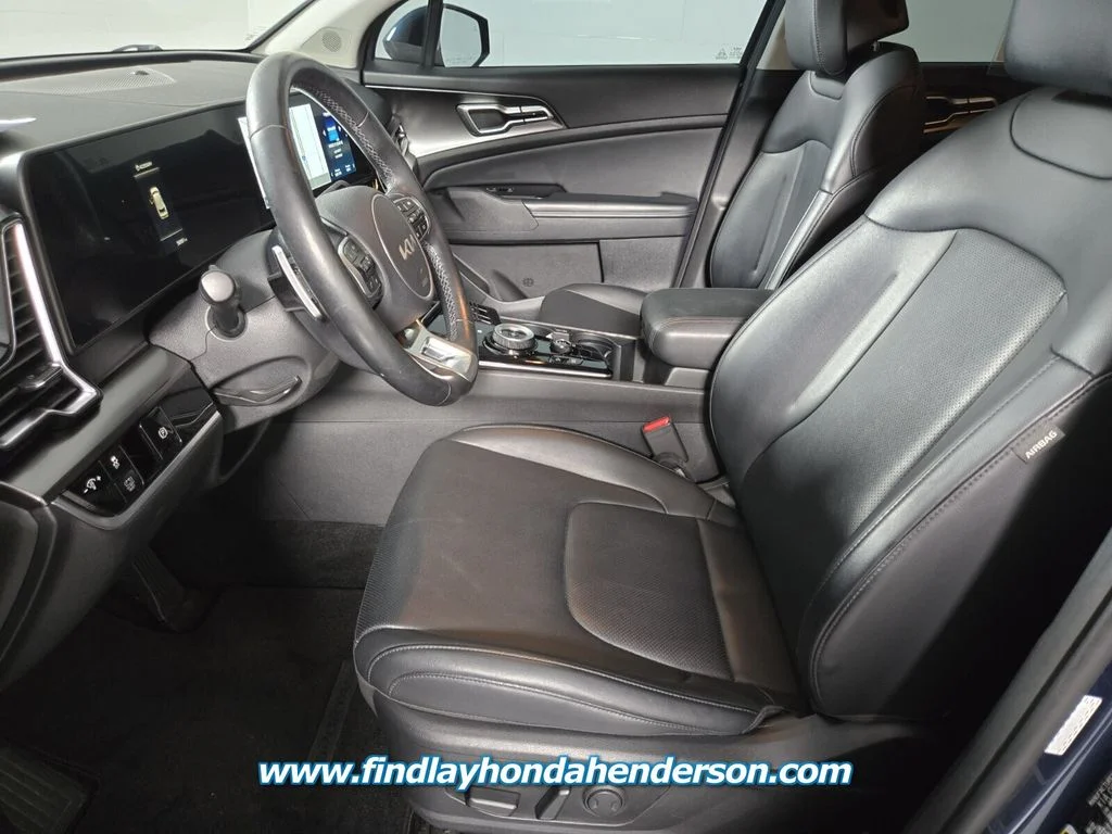 Used 2023 Blue Kia EX image 14