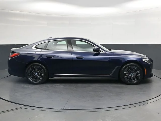 Used 2023 Blue BMW eDrive35 image 3