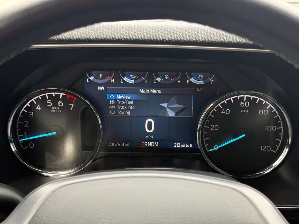 Used 2023 Black Ford XLT image 37