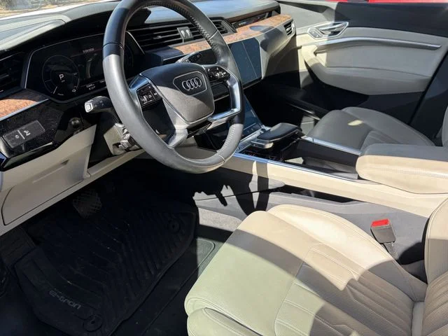 Used 2019 Gray Metallic Audi Prestige image 9