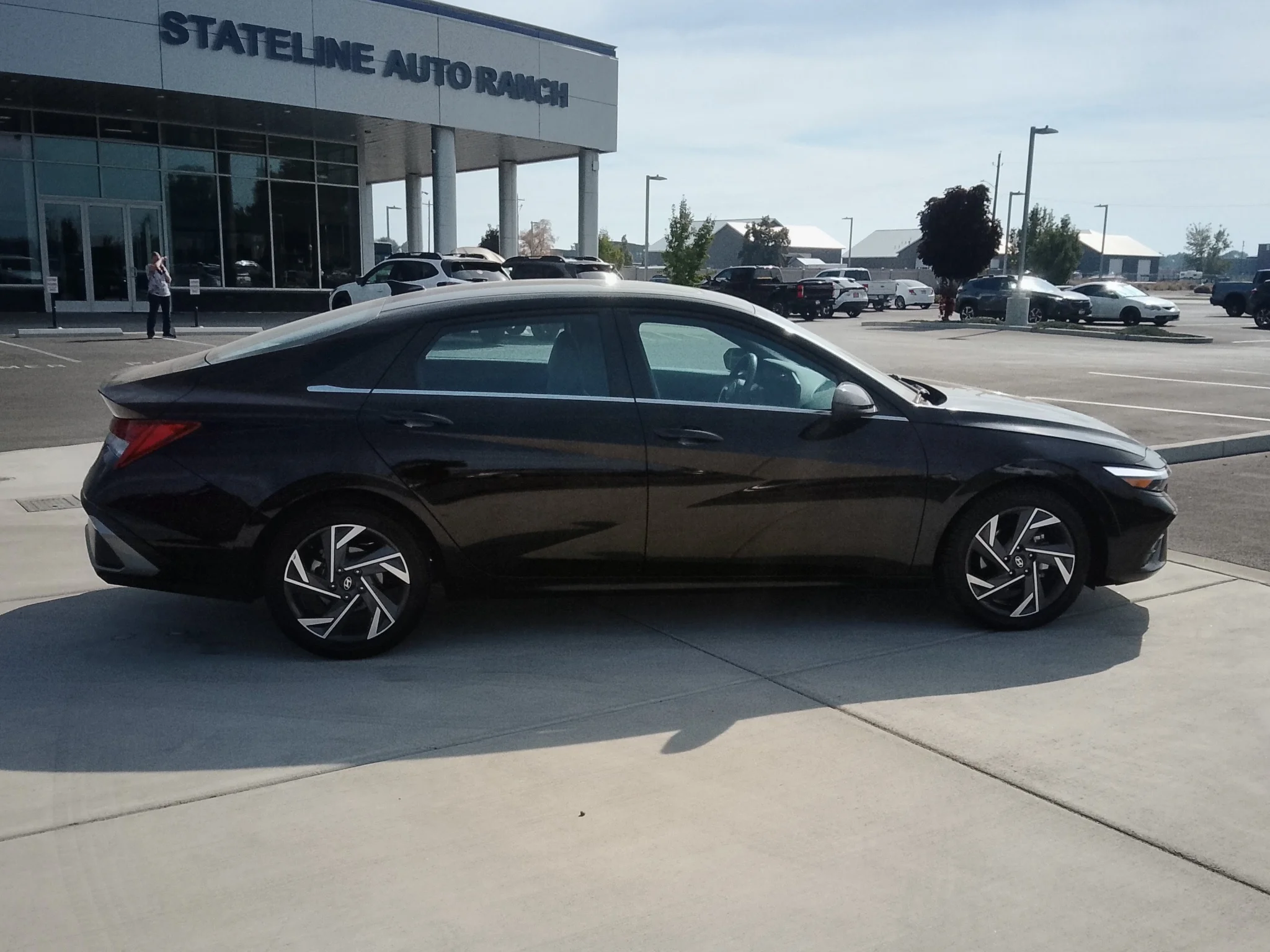 Used 2025 Hyundai Elantra SEL with VIN KMHLS4DG2SU879787 for sale in Fruitland, ID