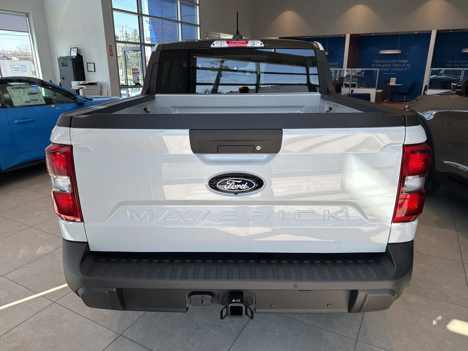 New 2026 Space White Metallic Ford XLT image 11