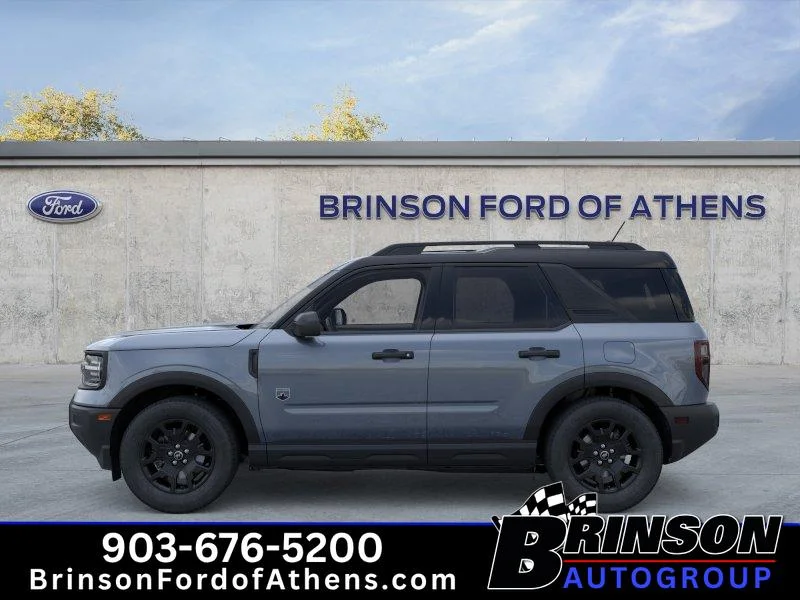 New 2026 Azure Gray Metallic Tri-Coat Ford Big Bend® image 3