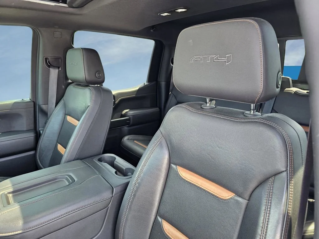 Used 2019 SATIN STEEL METALLIC GMC AT4 image 18