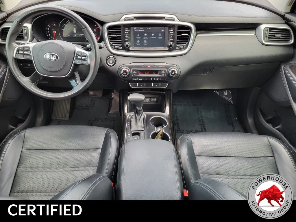 Used 2019 White Kia EX image 19