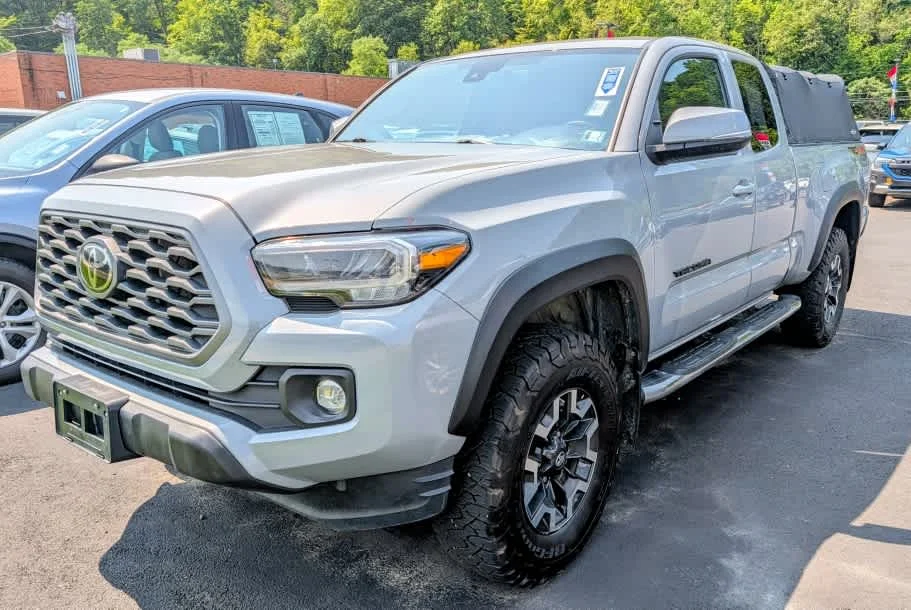 Used 2020 Cement Toyota TRD Off Road image 3