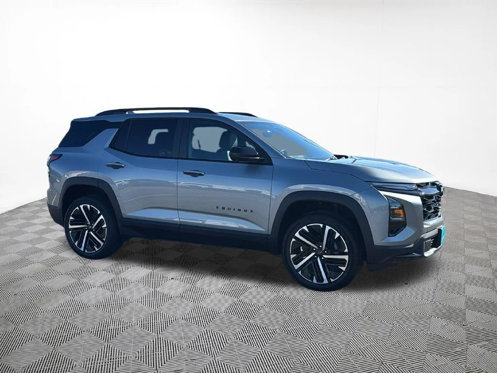 New 2027 Sterling Gray Metallic Chevrolet RS image 5