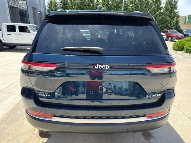 New 2026 Blue Jeep Limited image 4