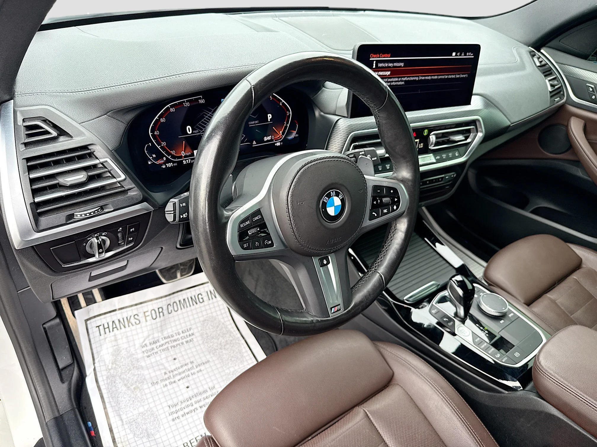 Used 2022 Mineral White Metallic BMW xDrive30i image 26