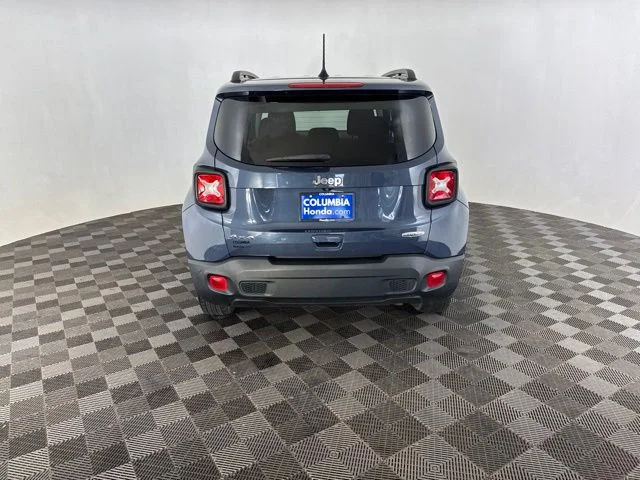Used 2019 Blue Jeep Latitude image 7