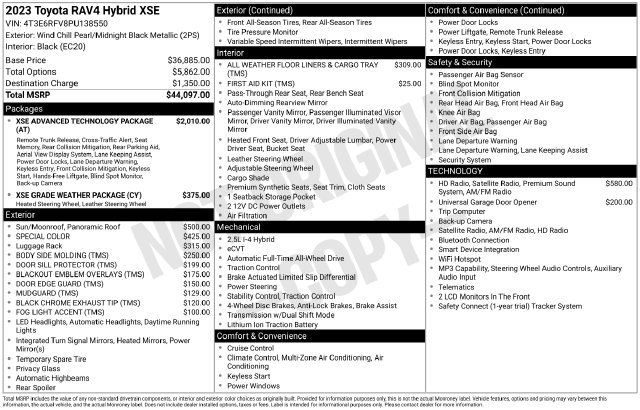 Used 2023 Beige Toyota XSE image 13