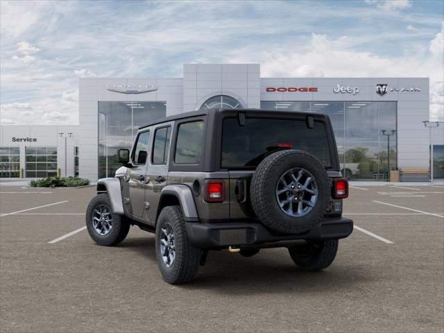 New 2026 Granite Crystal Metallic Clear-Coat Exterior Paint Jeep 85th Anniversary image 29