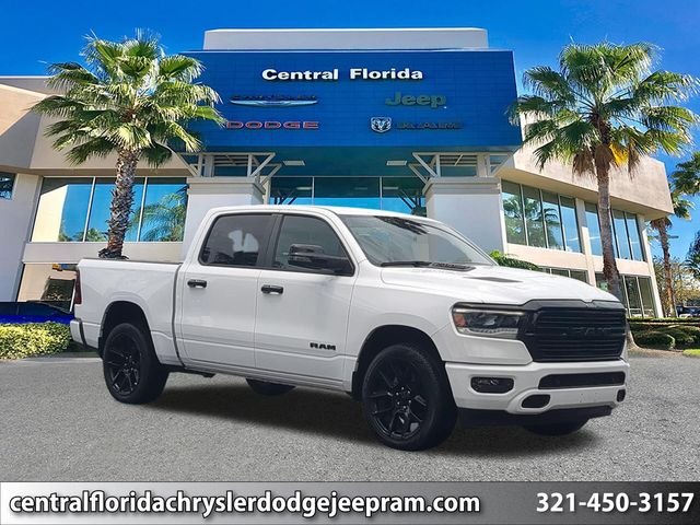 Certified Used 2024 White Ram Laramie image 1