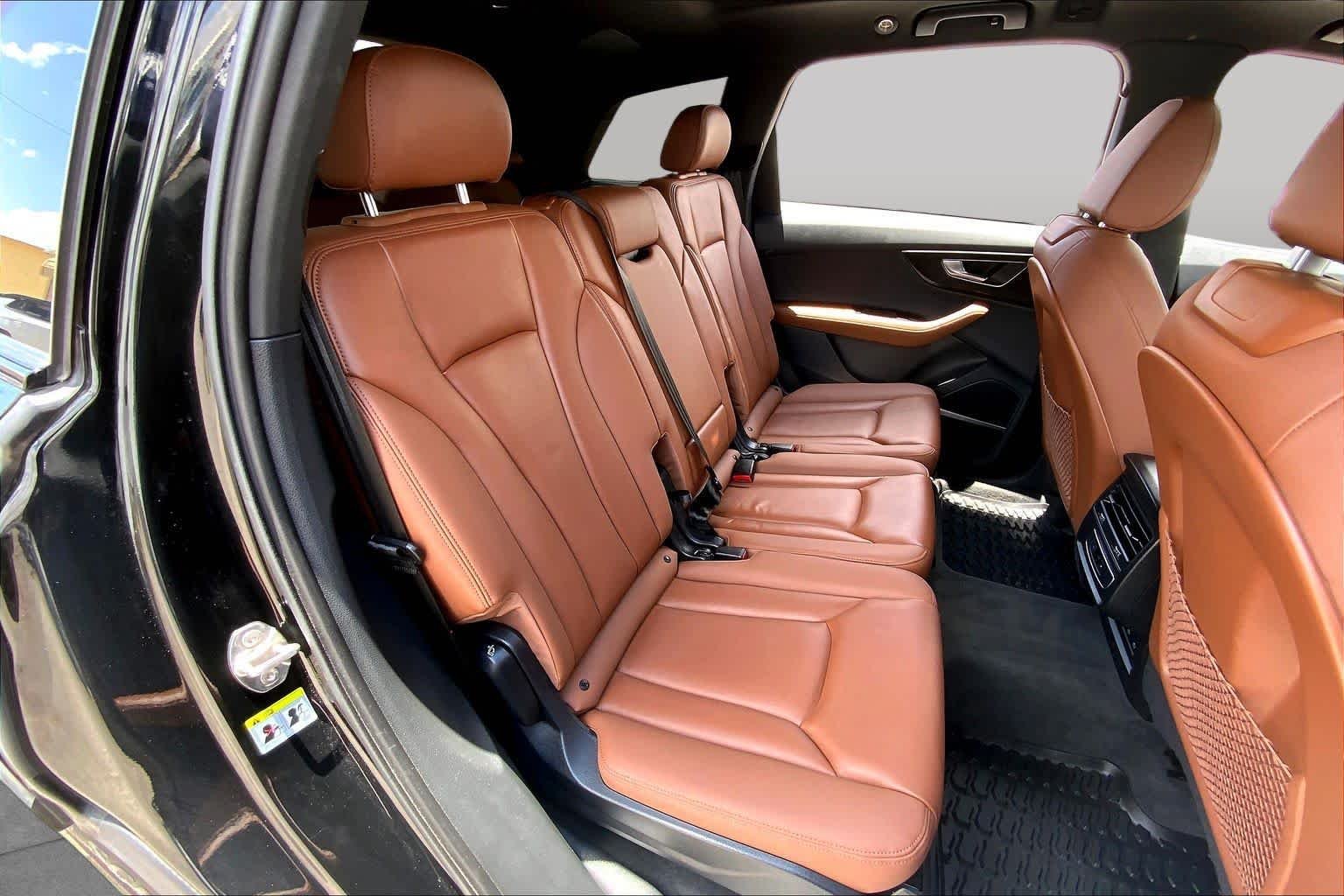 Used 2023 Mythos Black Metallic Audi Premium Plus image 20